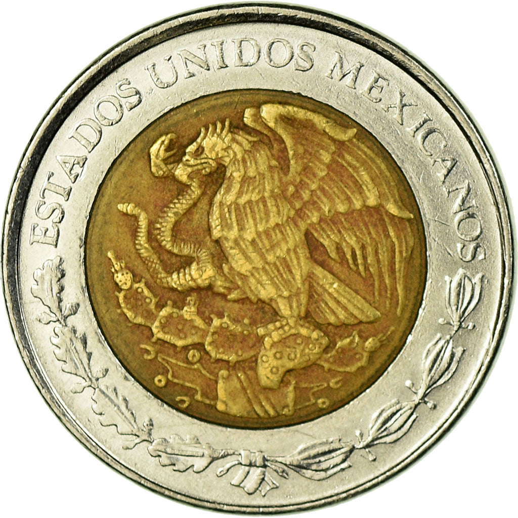 Coin, Mexico, Peso, 2006, Mexico City, EF(40-45), Bi-Metallic, KM:603