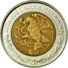 Coin, Mexico, Peso, 2006, Mexico City, EF(40-45), Bi-Metallic, KM:603