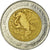 Moneda, México, 2 Nuevo Pesos, 1992, Mexico City, MBC, Bimetálico, KM:551