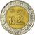 Monnaie, Mexique, 2 Nuevo Pesos, 1992, Mexico City, TTB, Bi-Metallic, KM:551