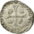 Moneta, Francja, Douzain, 1575, Aix-en-Provence, VF(30-35), Bilon, Duplessy:1140