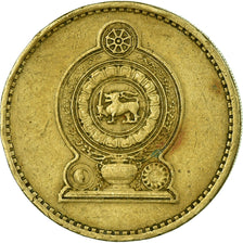 Coin, Sri Lanka, 5 Rupees, 1994, EF(40-45), Nickel-brass, KM:148.2