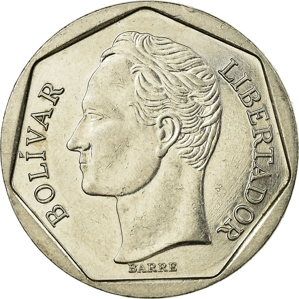 Coin, Venezuela, 500 Bolivares, 1998, EF(40-45), Nickel Clad Steel, KM:79.1