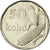Moneta, Nigeria, 50 Kobo, 2006, EF(40-45), Nikiel powlekany stalą, KM:13.3