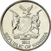 Coin, Namibia, 10 Cents, 2012, Vantaa, EF(40-45), Nickel plated steel, KM:2