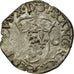 Coin, France, Douzain, 1590, Bourges, VF(20-25), Billon, Duplessy:1180