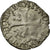Moneda, Francia, Douzain, 1590, Bourges, BC+, Vellón, Duplessy:1180