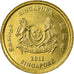 Monnaie, Singapour, 5 Cents, 2011, Singapore Mint, TTB, Aluminum-Bronze, KM:99
