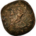 Coin, France, Double Tournois, 1594, Troyes, VF(30-35), Copper, Duplessy:1186