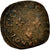 Moneta, Francja, Double Tournois, 1594, Troyes, VF(30-35), Miedź, Duplessy:1186
