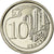 Monnaie, Singapour, 10 Cents, 2013, TTB, Copper-nickel