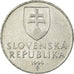 Münze, Slowakei, 10 Halierov, 1994, SS, Aluminium, KM:17