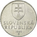 Munten, Slowakije, 10 Halierov, 1994, ZF, Aluminium, KM:17