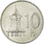 Moneta, Słowacja, 10 Halierov, 1994, EF(40-45), Aluminium, KM:17