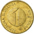 Moneta, Słowenia, Tolar, 1996, EF(40-45), Mosiądz niklowy, KM:4