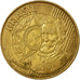 Munten, Brazilië, 25 Centavos, 2009, ZF, Bronze Plated Steel, KM:650