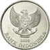Moeda, Indonésia, 200 Rupiah, 2003, Perum Peruri, EF(40-45), Alumínio, KM:66