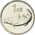 Moneda, Islandia, Krona, 2011, MBC, Níquel chapado en acero, KM:27A