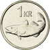 Munten, IJsland, Krona, 2011, ZF, Nickel plated steel, KM:27A