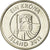 Moneta, Islandia, Krona, 2011, EF(40-45), Nickel platerowany stalą, KM:27A