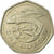 Coin, Barbados, Dollar, 2004, EF(40-45), Copper-nickel, KM:14.2
