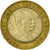 Monnaie, Kenya, 10 Shillings, 1995, British Royal Mint, TTB, Bi-Metallic, KM:27