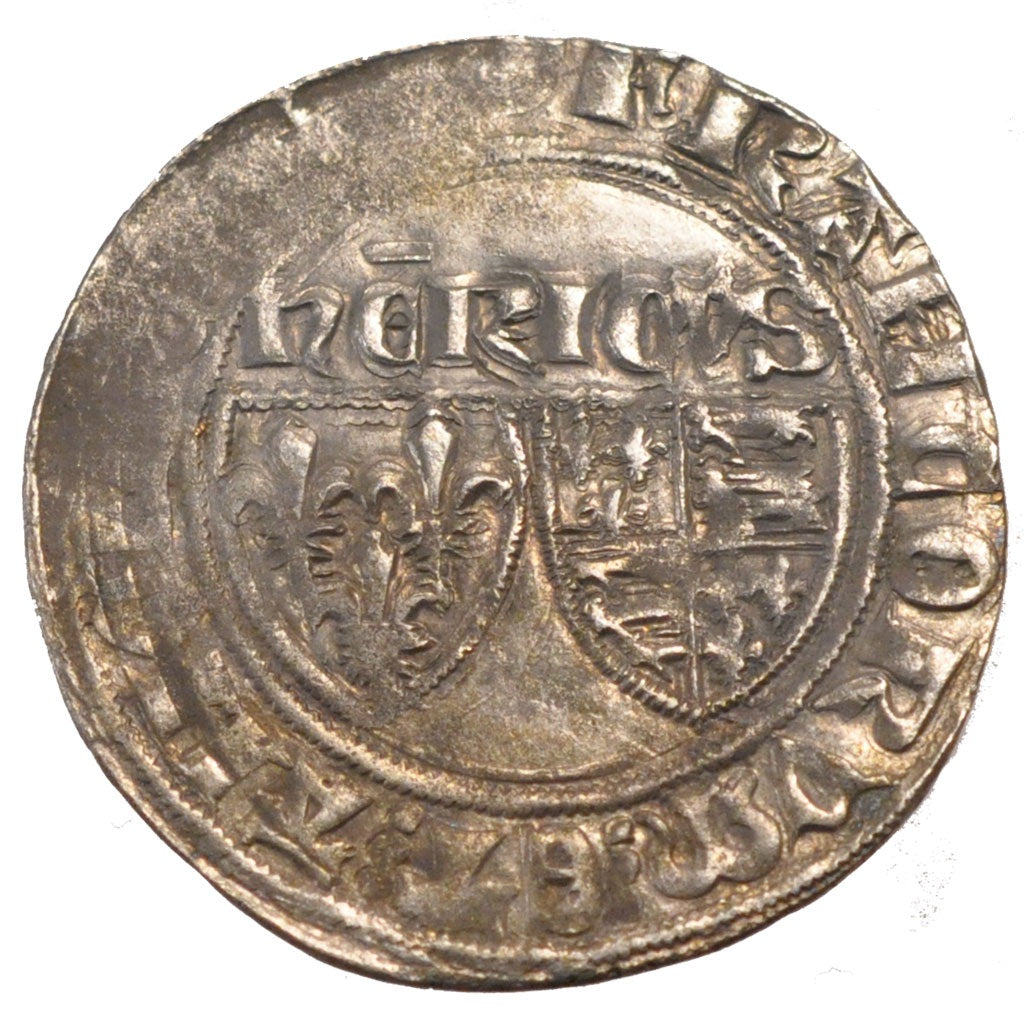 FRANCE, Blanc aux Écus, Paris, EF(40-45), Billon, Duplessy #445, 3.05