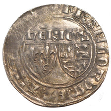 FRANCE, Blanc aux Écus, Paris, EF(40-45), Billon, Duplessy #445, 3.05