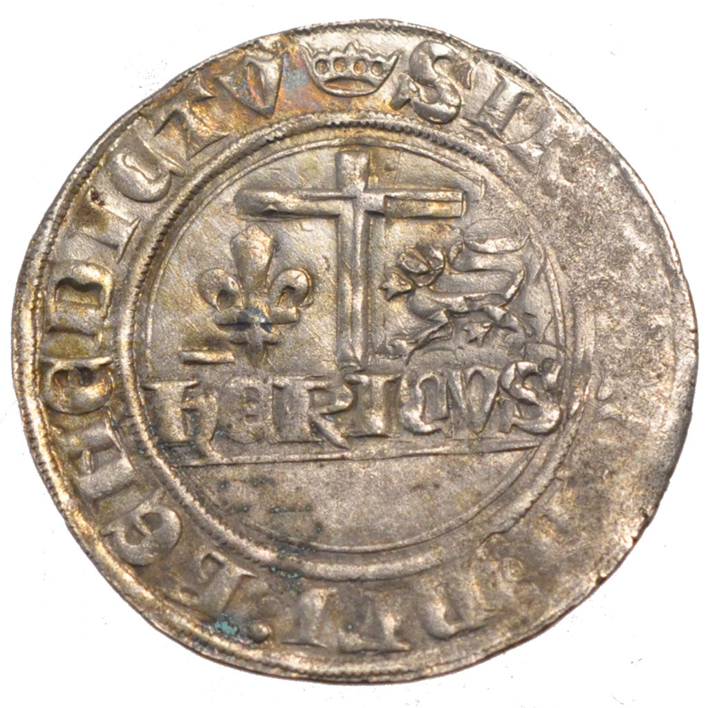 FRANCE, Blanc aux Écus, Paris, EF(40-45), Billon, Duplessy #445, 3.05