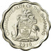 Coin, Bahamas, 10 Cents, 2010, EF(40-45), Copper-nickel