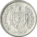 Coin, Moldova, 10 Bani, 2010, EF(40-45), Aluminum, KM:7