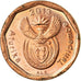 Coin, South Africa, 10 Cents, 2013, EF(40-45), Copper Plated Steel