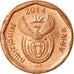 Coin, South Africa, 10 Cents, 2014, EF(40-45), Copper Plated Steel