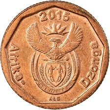 Monnaie, Afrique du Sud, 10 Cents, 2015, TTB, Copper Plated Steel