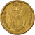 Moneta, Sudafrica, 20 Cents, 2010, Pretoria, BB, Acciaio placcato in bronzo