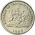 Munten, TRINIDAD & TOBAGO, 25 Cents, 1983, ZF, Copper-nickel, KM:32