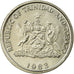 Coin, TRINIDAD & TOBAGO, 25 Cents, 1983, EF(40-45), Copper-nickel, KM:32