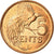 Monnaie, TRINIDAD & TOBAGO, 5 Cents, 2014, Franklin Mint, TTB, Bronze