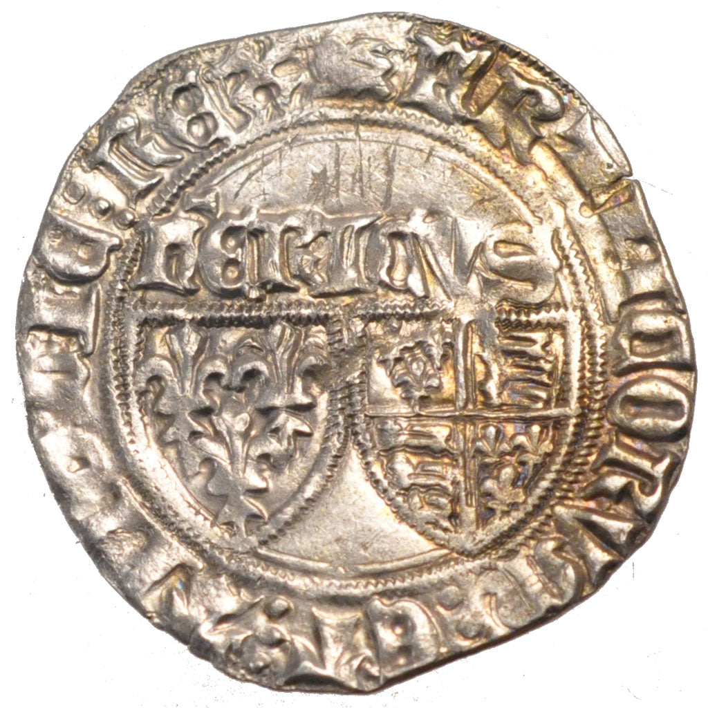 FRANCE, Blanc aux Écus, Rouen, AU(50-53), Billon, Duplessy #445, 3.07