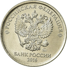 Moneta, Russia, Rouble, 2016, Saint-Petersburg, BB, Acciaio placcato nichel
