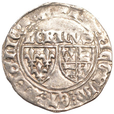 FRANCE, Blanc aux Écus, Rouen, AU(50-53), Billon, Duplessy #445, 3.24