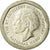 Moneda, Jamaica, Elizabeth II, 5 Dollars, 1995, British Royal Mint, MBC, Níquel