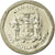 Coin, Jamaica, Elizabeth II, 5 Dollars, 1995, British Royal Mint, EF(40-45)