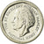 Moneda, Jamaica, 5 Dollars, 2014, MBC, Níquel chapado en acero