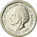 Munten, Jamaica, 5 Dollars, 2014, ZF, Nickel plated steel