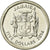 Coin, Jamaica, 5 Dollars, 2014, EF(40-45), Nickel plated steel
