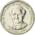 Coin, Jamaica, Dollar, 2015, EF(40-45), Nickel plated steel