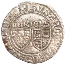 Coin, France, Blanc aux Écus, Rouen, EF(40-45), Billon, Duplessy:445