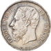 Coin, Belgium, Leopold II, 5 Francs, 5 Frank, 1872, AU(50-53), Silver, KM:24