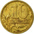 Moneta, Russia, 10 Kopeks, 2003, Saint-Petersburg, VF(30-35), Mosiądz, KM:602